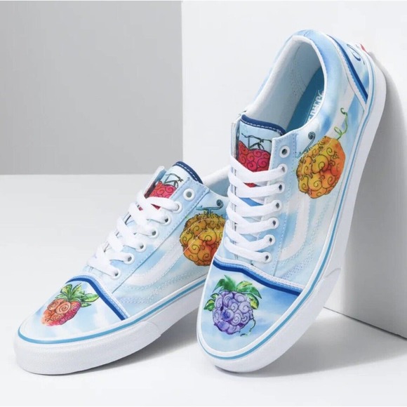 Vans Other - Vans x ONE PIECE Collection Old Skool Sneaker Men's Shoes size 9 DEVIL FRUIT